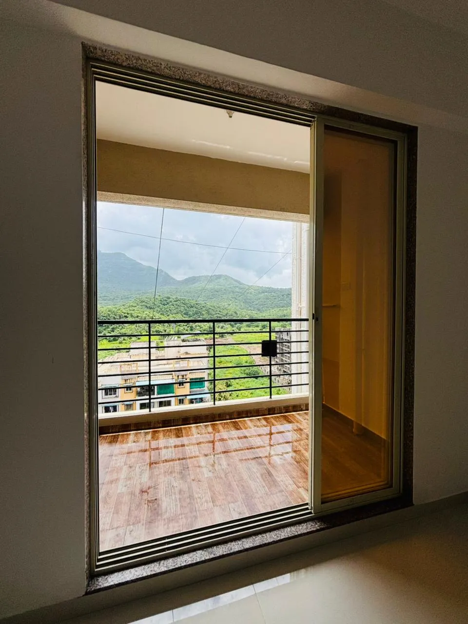 Shreeji Iconic badroom balkine view